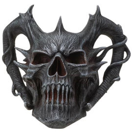 Totenkopf „Death Embers“ 20,5cm