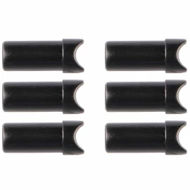 Man Kung nocks for 14-inch aluminium bolts 6-pack