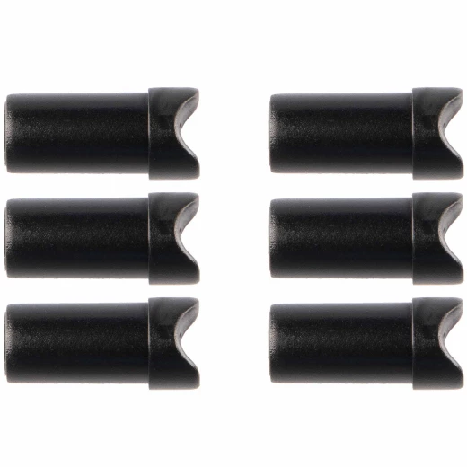 Man Kung nocks for 16-inch aluminium bolts 6-pack