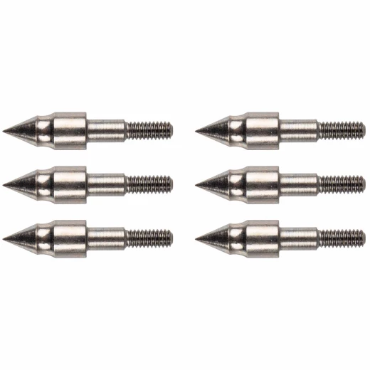 Man Kung points for 14-inch aluminium bolts 6-pack