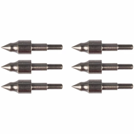 Man Kung points for 16-inch aluminium bolts 6-pack