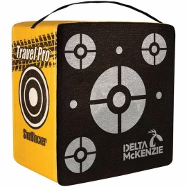 Terčovnice, terč vak 46x41x28cm Delta McKenzie ShotBlocker Travel Pro max. 280fps