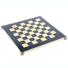 Handcrafted Brass Chessboard 44x44cm