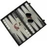 Handgefertigtes Backgammon-Set mit japanischen Koi-Karpfen