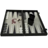 Handgefertigtes Backgammon-Set mit japanischen Koi-Karpfen