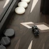 Ebony Burl Backgammon