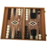 Walnut Replica Wood Backgammon