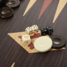 Wenge Replica Wood Backgammon