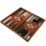 Mahogany Chess & Backgammon Board in black colour