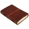 Leather Journal Tree of Life with Decorative Embossing on the Back