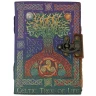 Leather journal “Celtic Tree of Life”