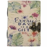 Leather Journal with UV printed “Every DAY Is a GIFT” design