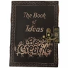 Leder-Notizbuch für Ideen „The Book of Ideas | Be Creative“