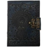 Handmade Lather Notebook Keep Your Circle Positive - Outlet