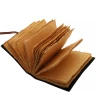 Leather Notebook Every Story has an End, but in Life Every End is just a new Beginning