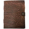 Gentlemen´s Leather Notepad Keep Calm and Grow a Mustache - Outlet