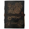 Handmade Antique Notebook It´s Time to Change