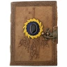 Handmade Leather Dream Notebook Dreamcatcher