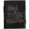 Privates Zauberbuch für Rituale und magisches Wissen in Ledereinband „Book Of Shadows“