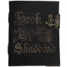 Privates Zauberbuch für Rituale und magisches Wissen in Ledereinband „Book Of Shadows“