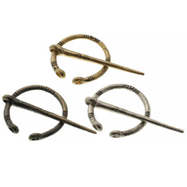 Round Cloak Pin from Viking Gotland Ringerike Style 11th Century