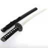 Black Mini Katana with Carbon Steel Blade “The arrival of the Samurai”