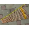 Wooden arrow 28"