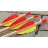 Wooden arrow 28"