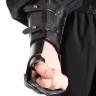 Panzerhandschuh aus Leder, Rechte Hand