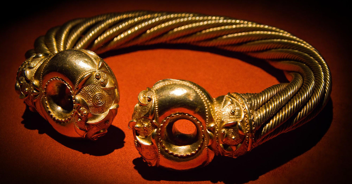 Torcs: Jewelry of the Ancient Celts – Brewminate: A Bold Blend of News and  Ideas