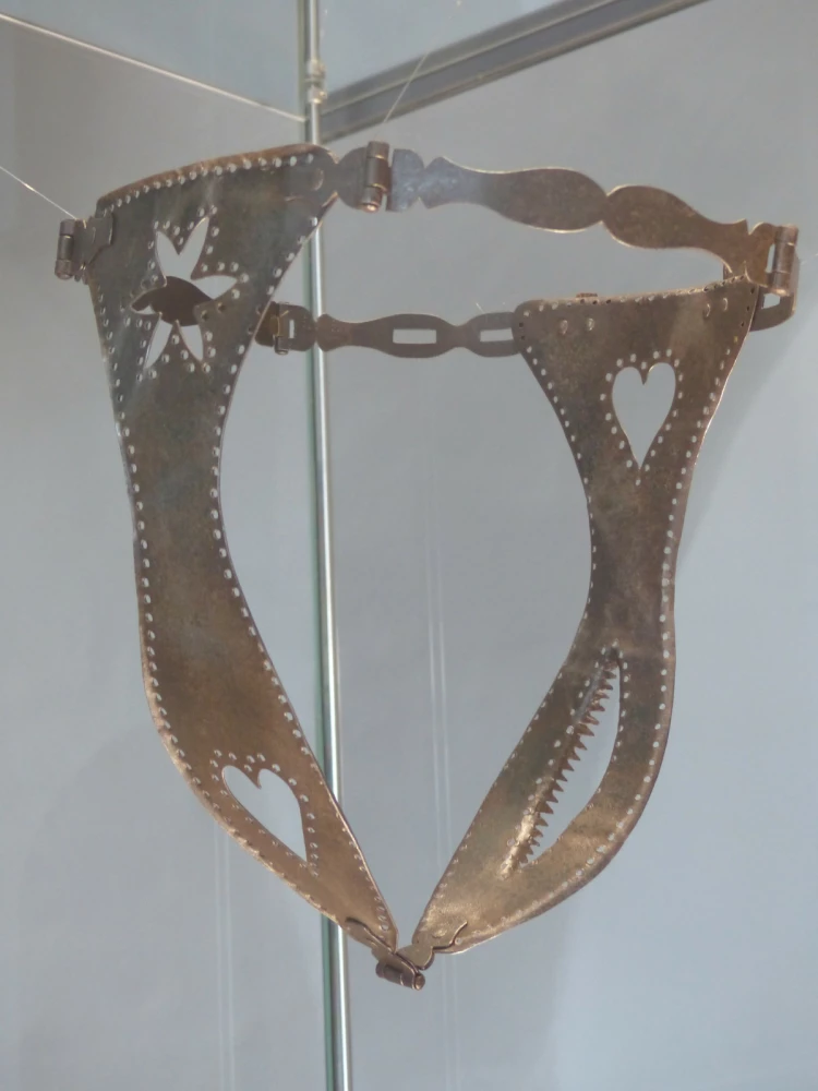 Is it true that women were locked in metal chastity belts during Medieval  times? - Quora