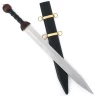 Gladius Schwert 73cm mit schwarzer Scheide