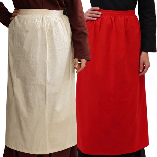 Medieval Apron Made for Cook, Baker, Seamstress, Maid For LARP, Cosplay and Re-Enactment