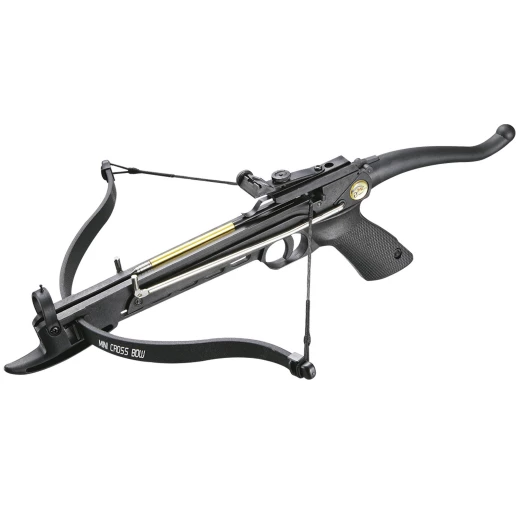 Man Kung MK-80A4PL recurve pistol crossbow, 80 lbs, 160 fps