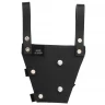 Leder Dolchhalter mit trapezförmiger Platte