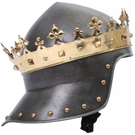 Helm König Richard I. Löwenherz