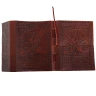 Leather notebook Tree of life