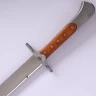 Long knife, Langmesser Mauritius de Luxe