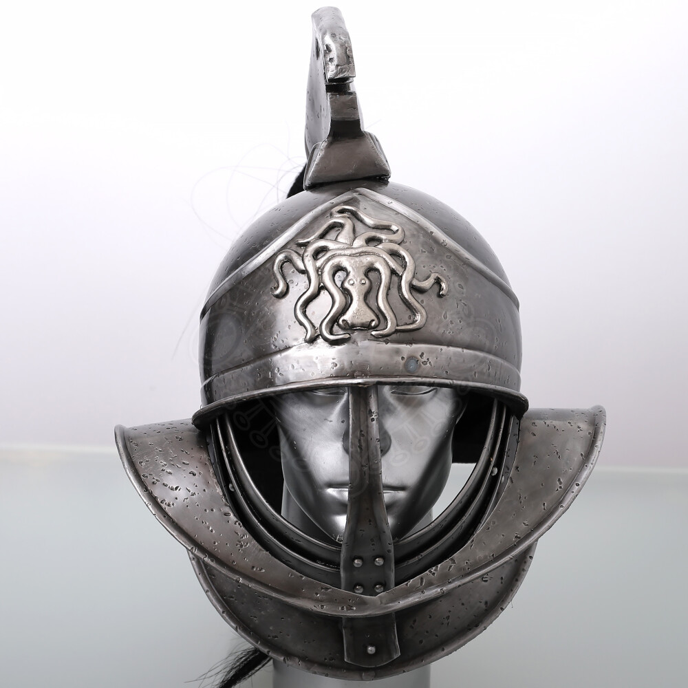 New Roman helmet keychain,gladiator helmet keyring,Galea key ring,silver  color