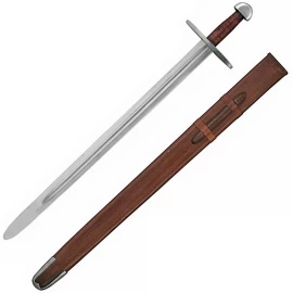 Norman Sword with Scabbard, practical blunt, class D