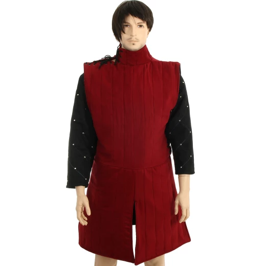 Sleeveless gambeson and padded tunic - L,Gambeson only