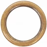 Ring Buckle from Antique Brass, Set of 5 Pieces