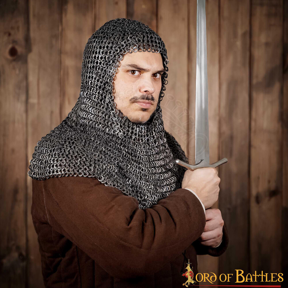 Medieval Chainmail Armor Rings - Lord of Battles