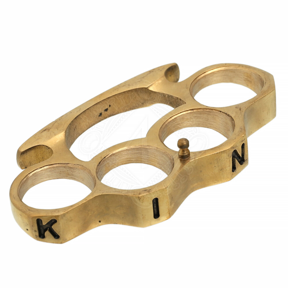 Can Brass Knuckles Kill? How Thick Should It Be?
