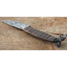 Celtic ritual knife Ram - without scabbard, not hardened construction steel DIN USt37-2 | GOST St2kp (may get deformed in use)