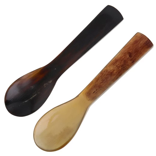 Cow Horn Spoon, 2pcs