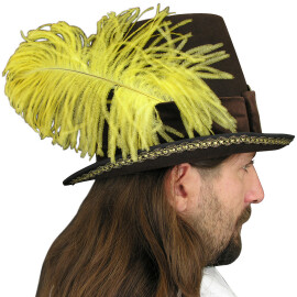 Move - Hat with feathers