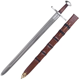 Late Viking Era Sword with scabbard, Class C