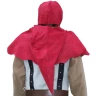 Leather hood without the cape