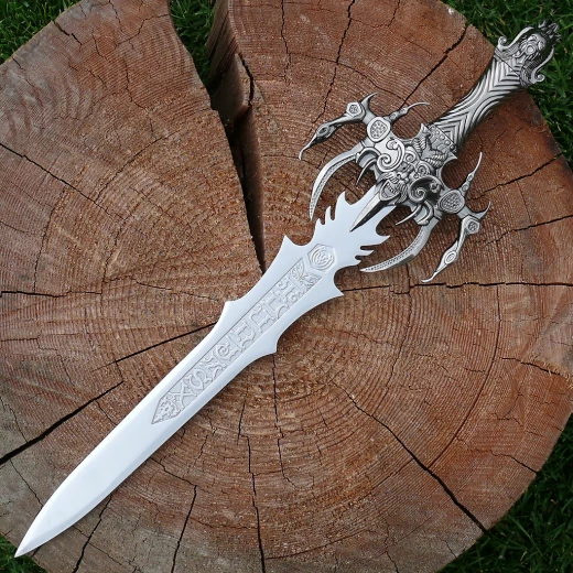 Fantasy dagger Conan with wooden stand